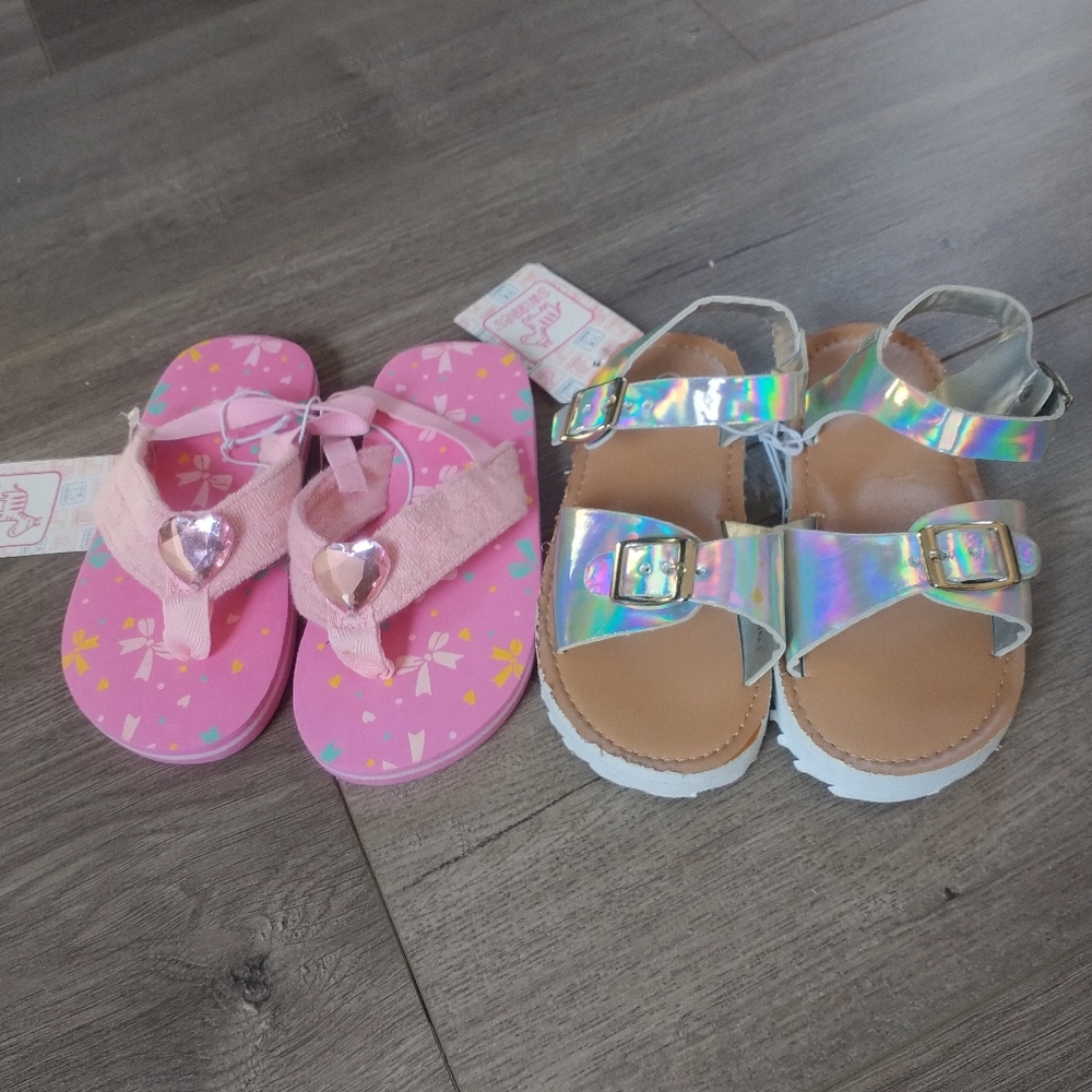 Toddler girl sandals